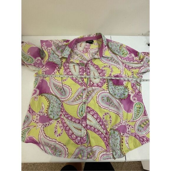 Lane Bryant women’s bundle lot size 22/24 blouse button down NWT - Picture 6 of 12